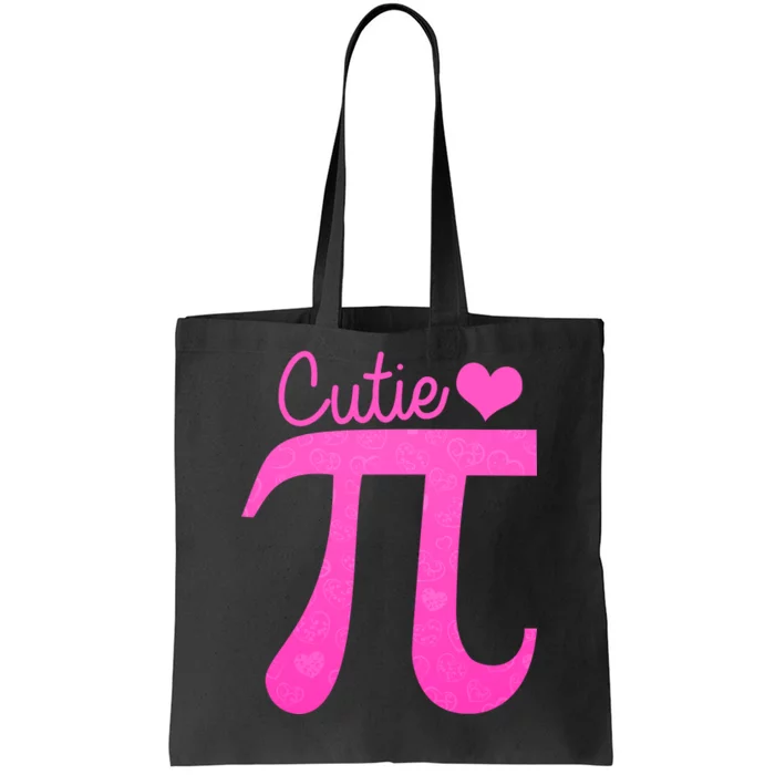 Cutie Pi Tote Bag