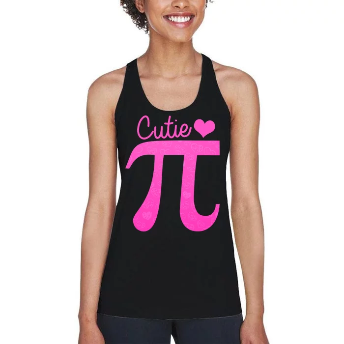 Cutie Pi Women's Racerback Tank