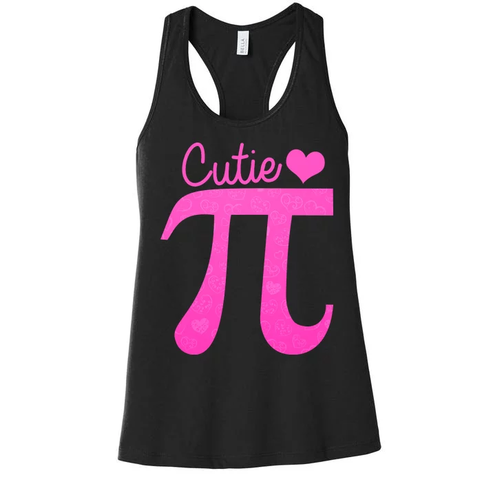 Cutie Pi Women's Racerback Tank