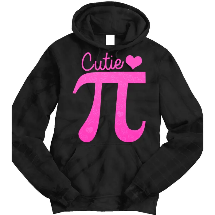 Cutie Pi Tie Dye Hoodie