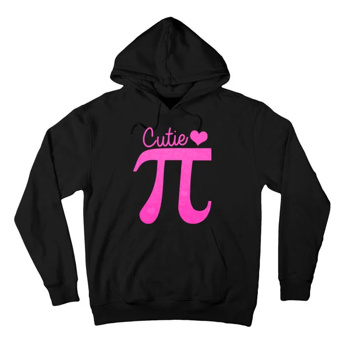 Cutie Pi Tall Hoodie