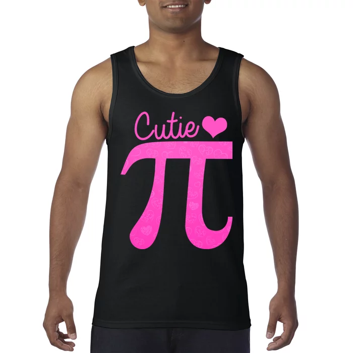 Cutie Pi Tank Top