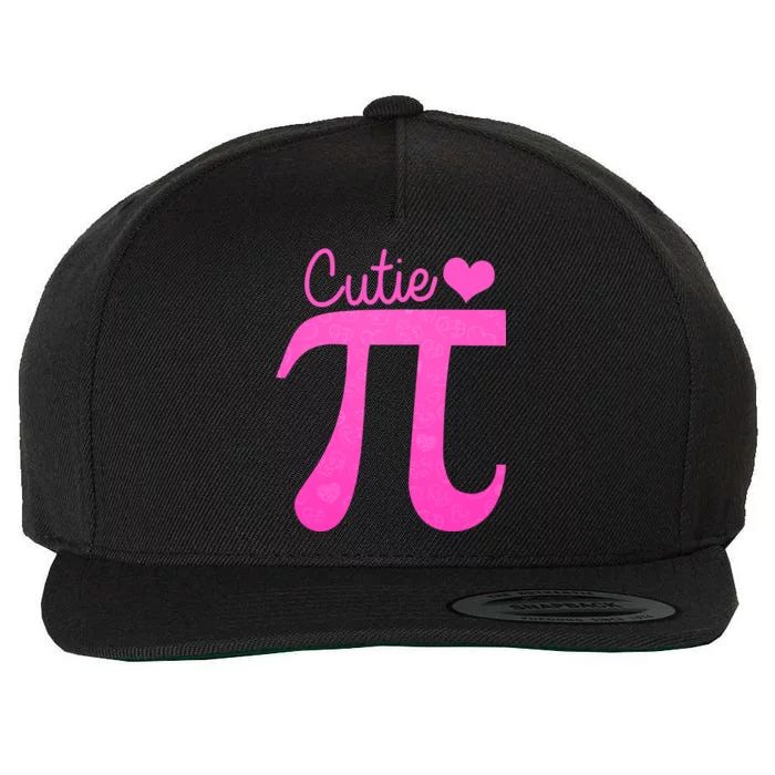 Cutie Pi Wool Snapback Cap