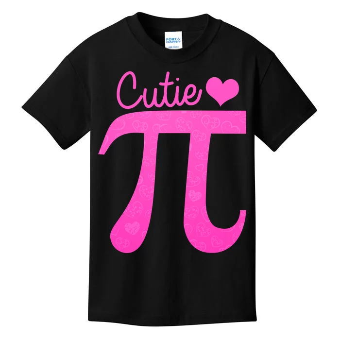 Cutie Pi Kids T-Shirt