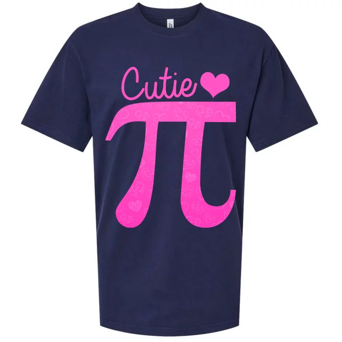 Cutie Pi Sueded Cloud Jersey T-Shirt