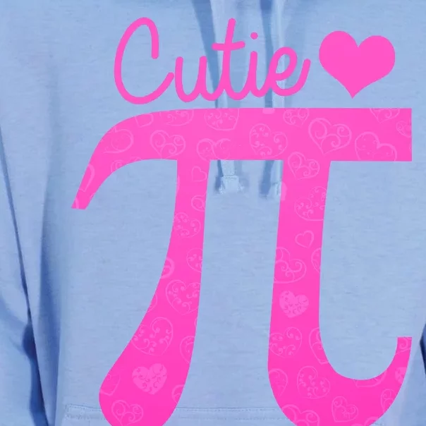 Cutie Pi Unisex Surf Hoodie