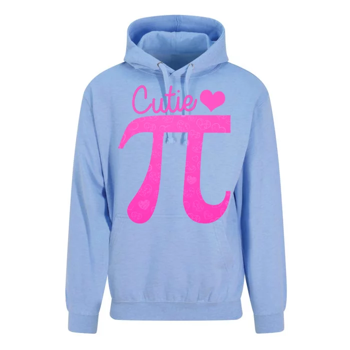 Cutie Pi Unisex Surf Hoodie