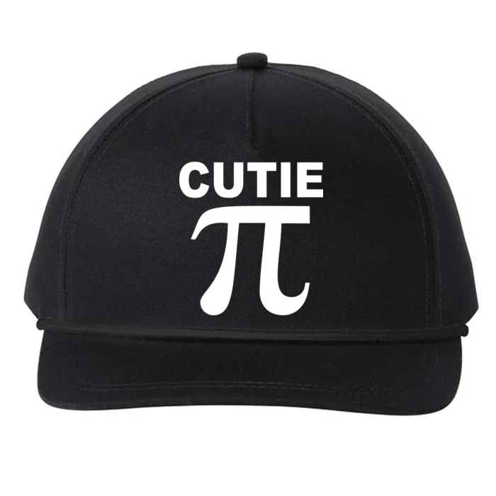 Cutie Pie Snapback Five-Panel Rope Hat