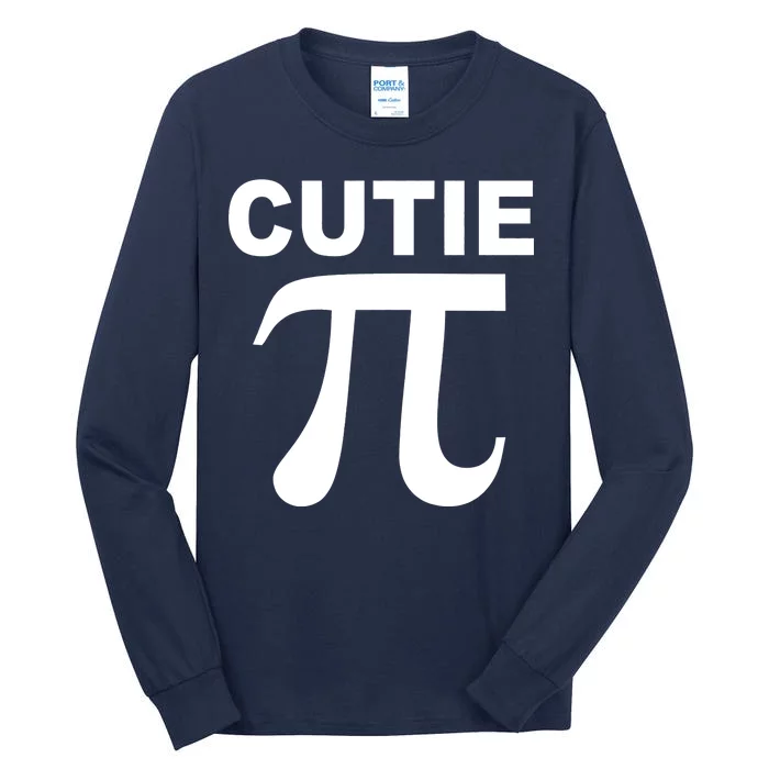 Cutie Pie Tall Long Sleeve T-Shirt