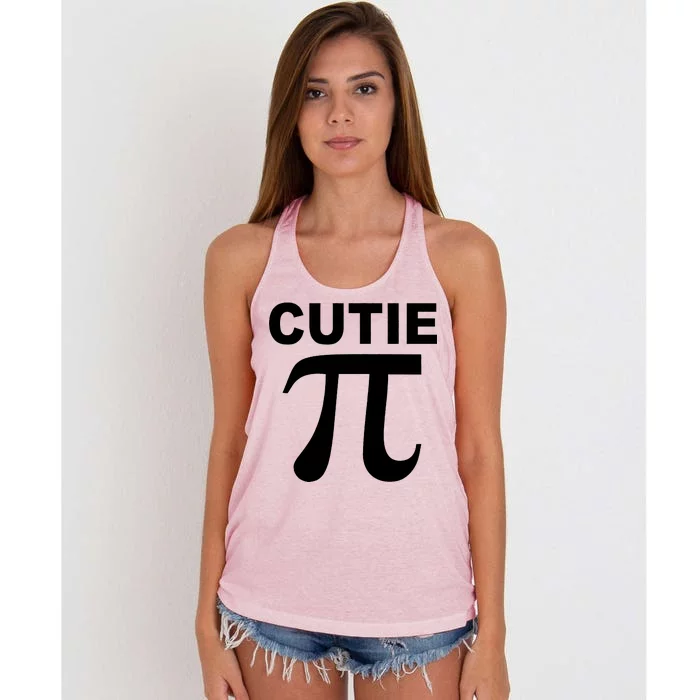 Cutie Pie Women's Knotted Racerback Tank