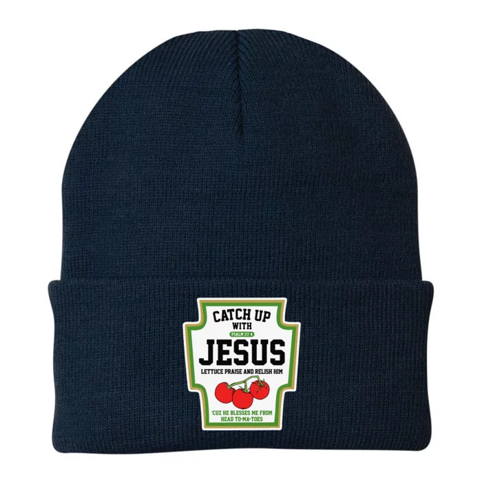 Catch Up With Jesus CatchUp With Jesus Knit Cap Winter Beanie