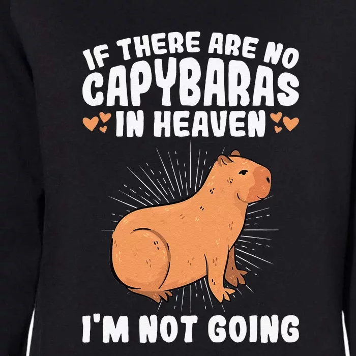 Cute & Unique White Mother Of Capybaras E010359 Womens California Wash Sweatshirt