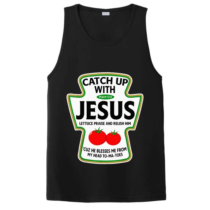 Catch Up With Jesus Performance Tank