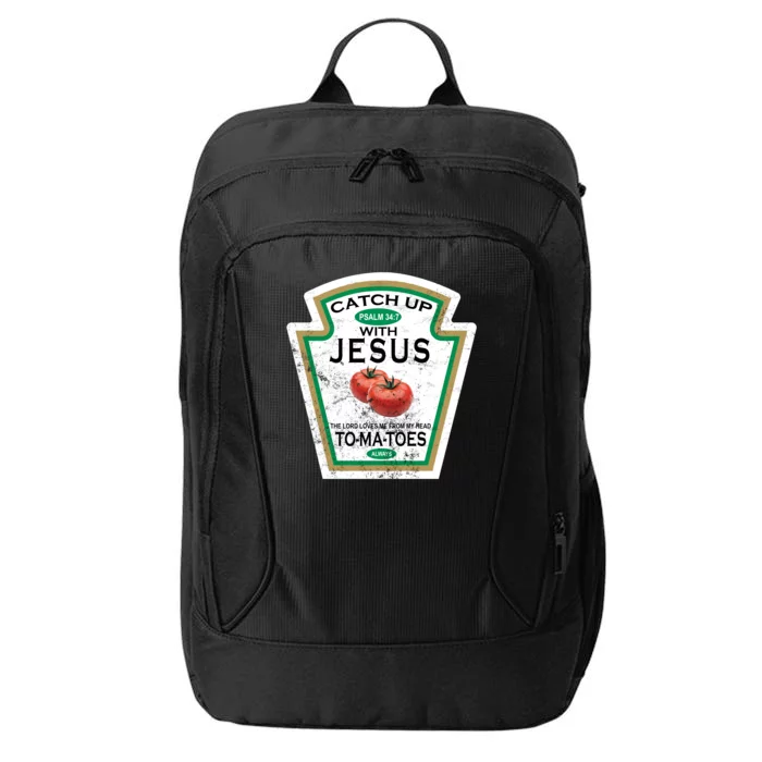 Catch Up With Jesus Vintage City Backpack