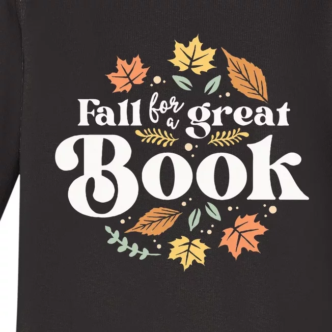 Cozy Up with a Captivating Autumn Read for Educators Baby Long Sleeve Bodysuit