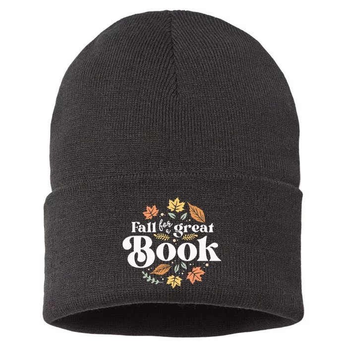 Cozy Up with a Captivating Autumn Read for Educators Sustainable Knit Beanie