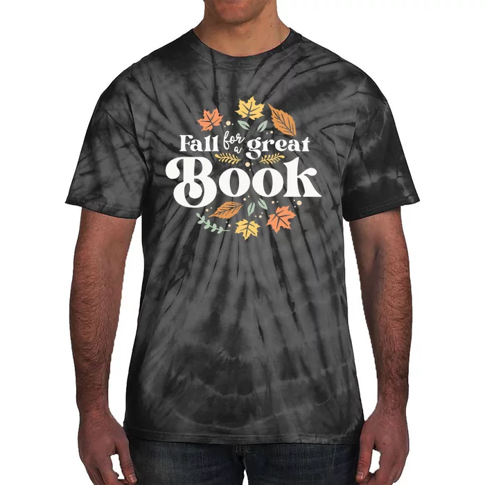 Cozy Up with a Captivating Autumn Read for Educators Tie-Dye T-Shirt