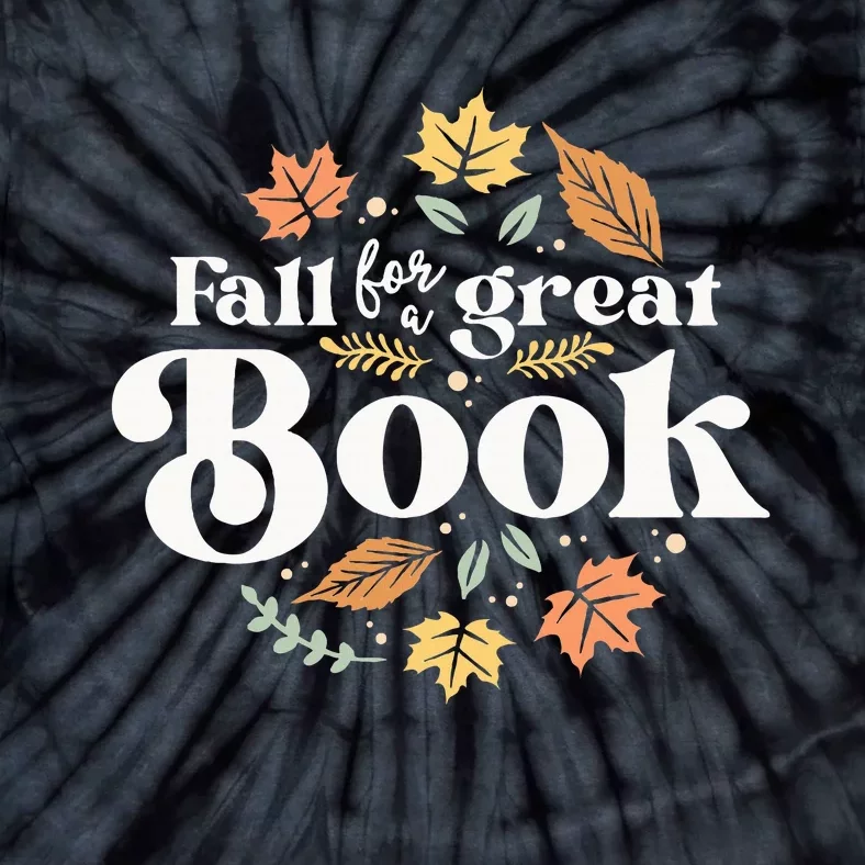 Cozy Up with a Captivating Autumn Read for Educators Tie-Dye T-Shirt