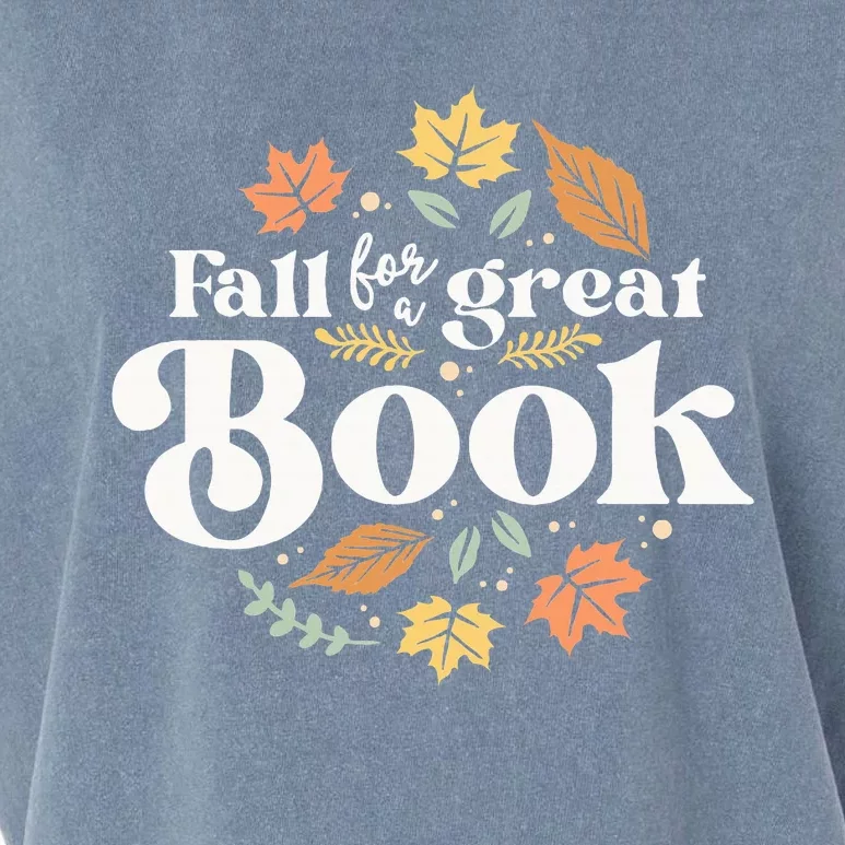 Cozy Up with a Captivating Autumn Read for Educators Garment-Dyed Women's Muscle Tee