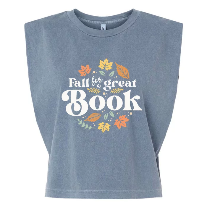 Cozy Up with a Captivating Autumn Read for Educators Garment-Dyed Women's Muscle Tee