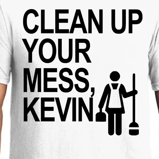 Clean Up Your Mess Kevin Pajama Set