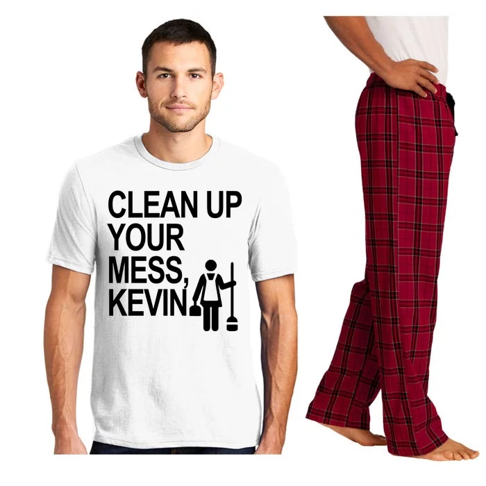 Clean Up Your Mess Kevin Pajama Set