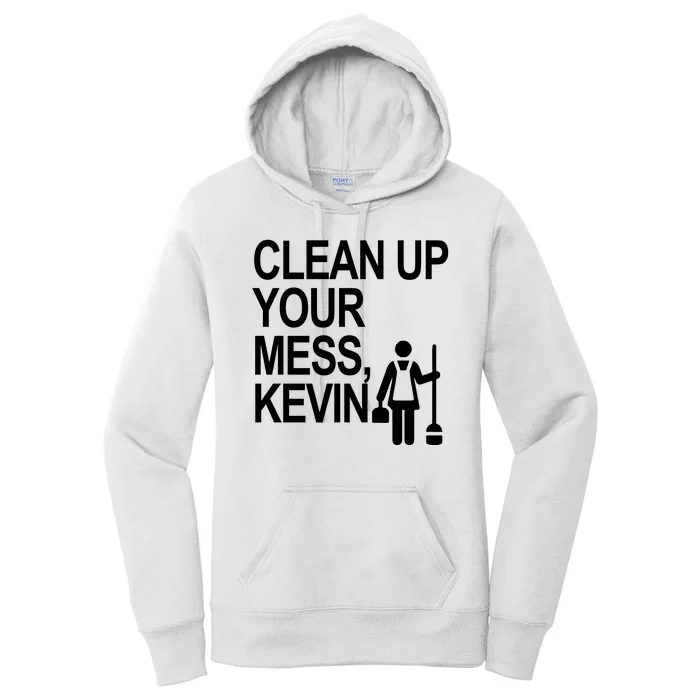 Clean Up Your Mess Kevin Women's Pullover Hoodie