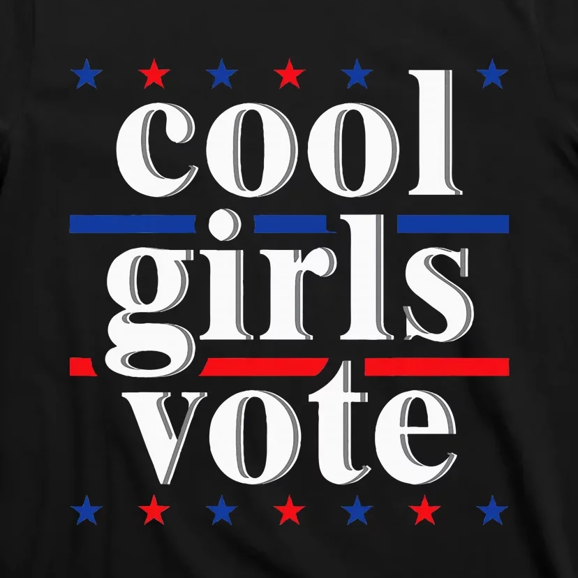 Cool Vote 2024 Voter Us Election Political Apparel T-Shirt