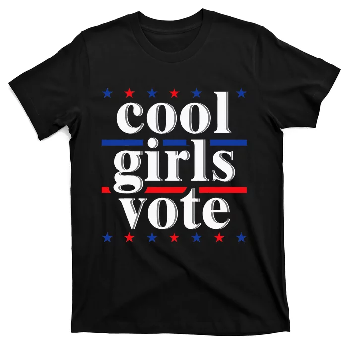 Cool Vote 2024 Voter Us Election Political Apparel T-Shirt