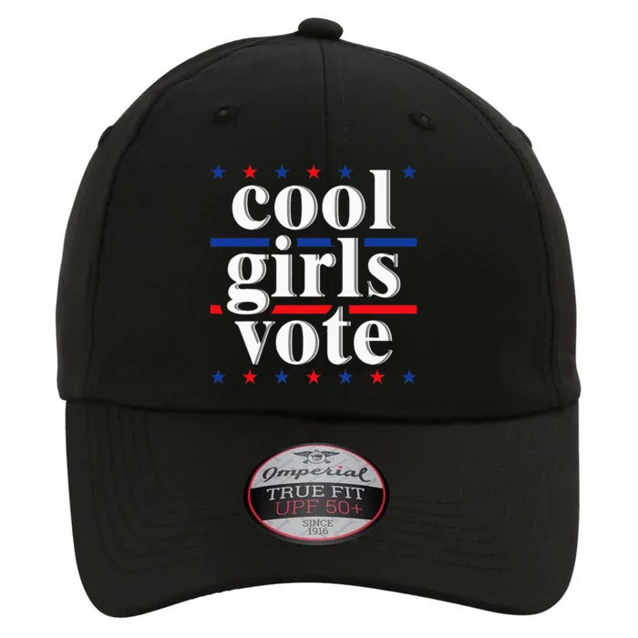 Cool Vote 2024 Voter Us Election Political Apparel The Original Performance Cap