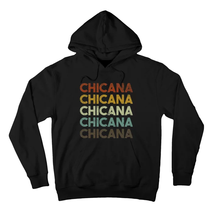 Chicana Vintage 80s Style Latina Pride Hoodie