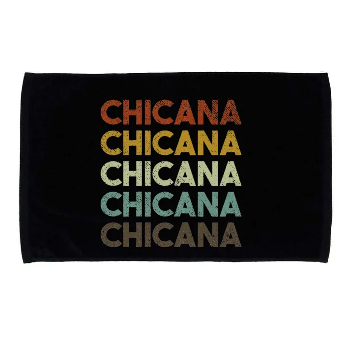 Chicana Vintage 80s Style Latina Pride Microfiber Hand Towel