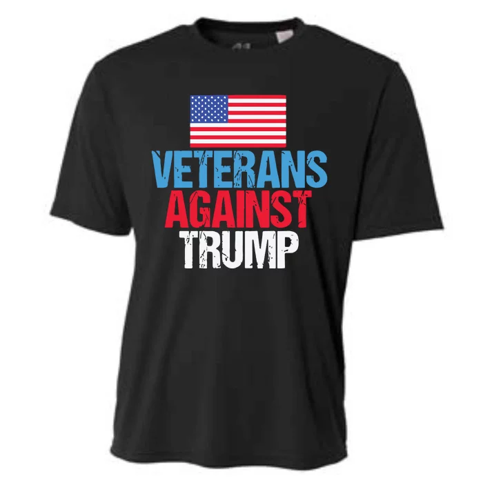 Cookncolorado Veterans Against Trump Cooling Performance Crew T-Shirt