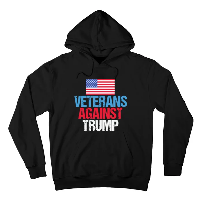 Cookncolorado Veterans Against Trump Hoodie