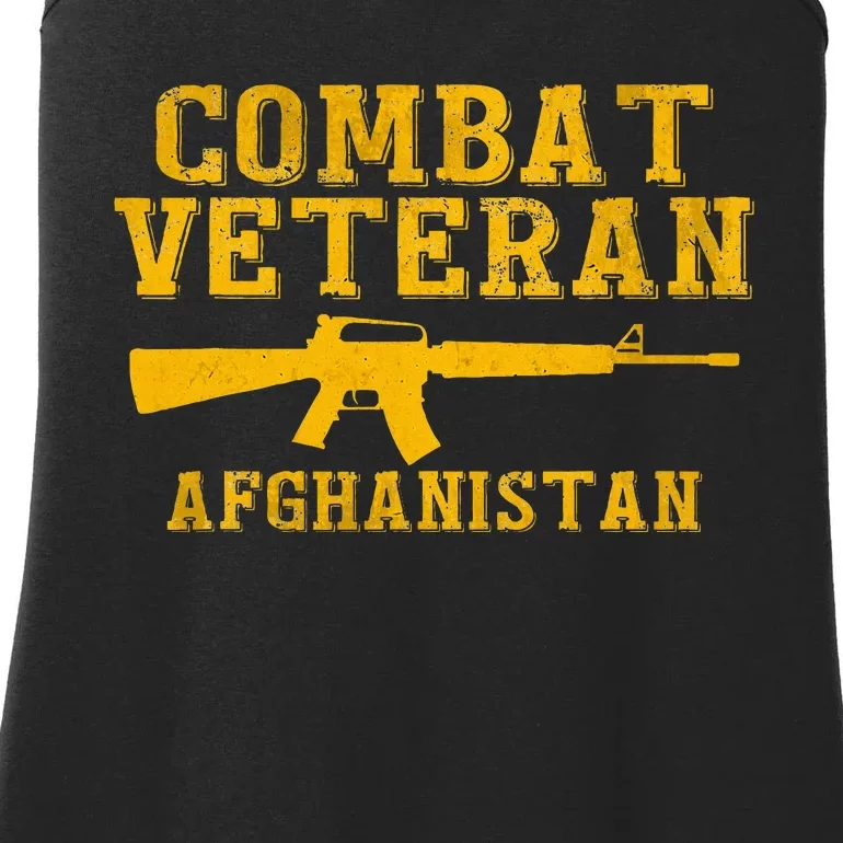 Combat Veteran Afghanistan Veteran Military Ladies Essential Tank