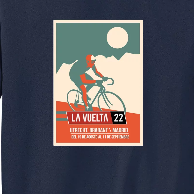 Cycling Vuelta A España Tall Sweatshirt