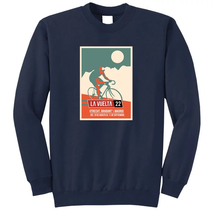 Cycling Vuelta A España Tall Sweatshirt