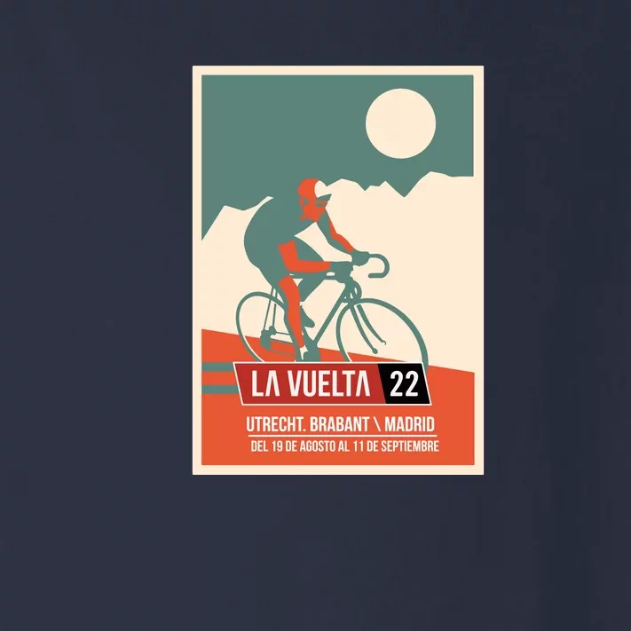 Cycling Vuelta A España Toddler Long Sleeve Shirt