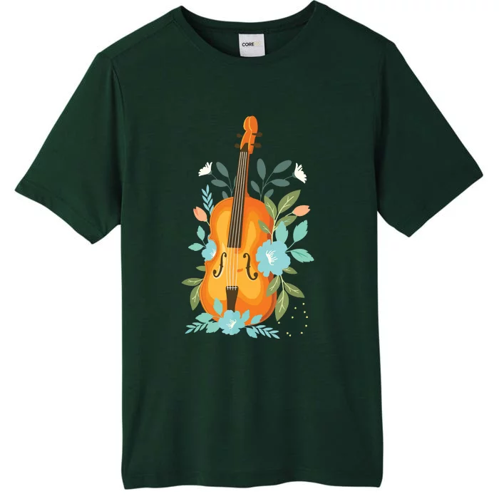 Cool Violin Art For Men Women Orchestra Teacher Viola Player ChromaSoft Performance T-Shirt