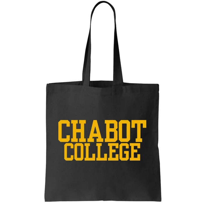 Chabot Vintage Arch College Tote Bag