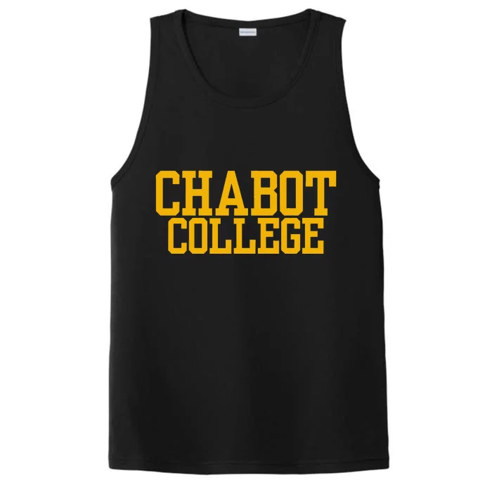 Chabot Vintage Arch College Performance Tank