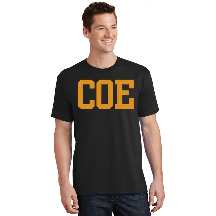 Coe Vintage Arch College T-Shirt