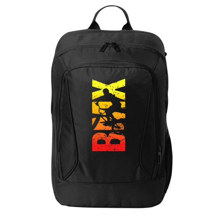 Cool Vintage Bmx Bike Fan Racing For Boy Girl City Backpack