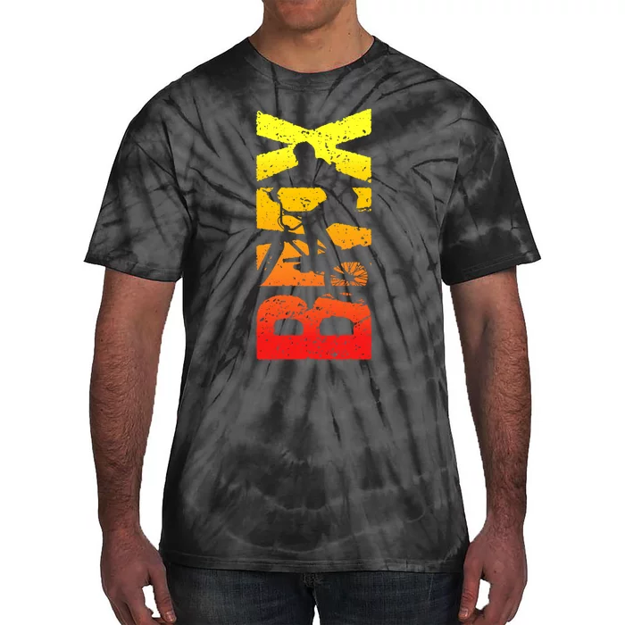 Cool Vintage Bmx Bike Fan Racing For Boy Girl Tie-Dye T-Shirt