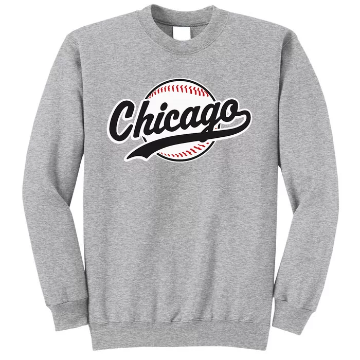 Chicago Vintage Baseball Throwback Sweatshirt