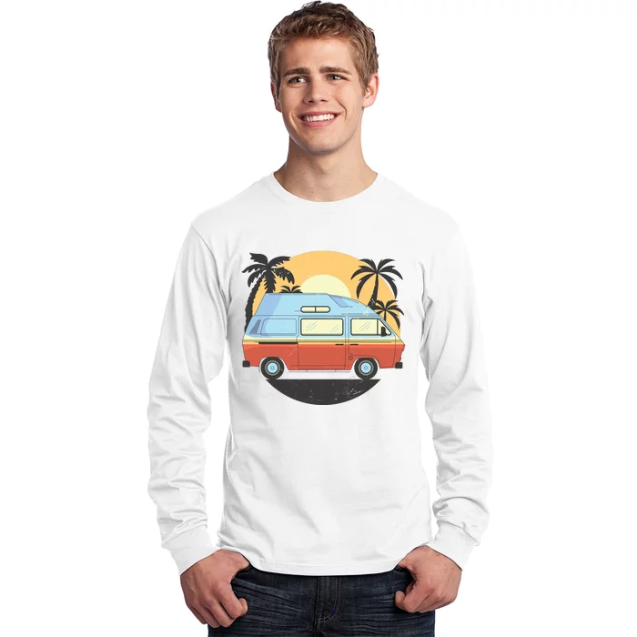 Camper Van Long Sleeve Shirt