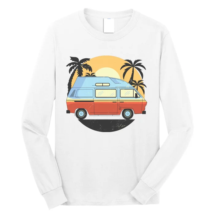 Camper Van Long Sleeve Shirt