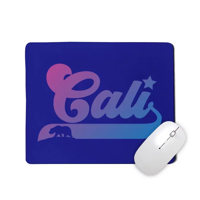 Cali Vintage California Bear Usa State Beauty Design Idea Gift Mousepad