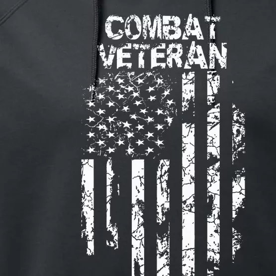 Combat Veteran Performance Fleece Hoodie