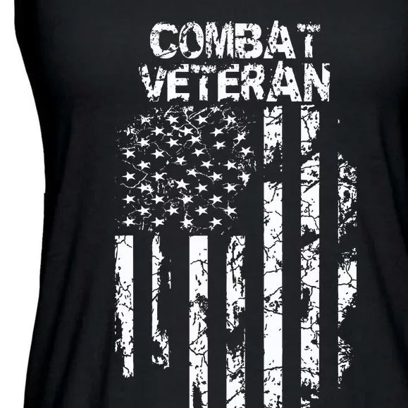 Combat Veteran Ladies Essential Flowy Tank